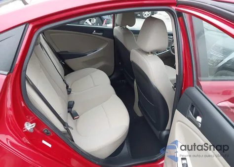 2015 Hyundai Accent Gls z USA, uszkodzony, nr VIN KMHCT4AE5FU905921